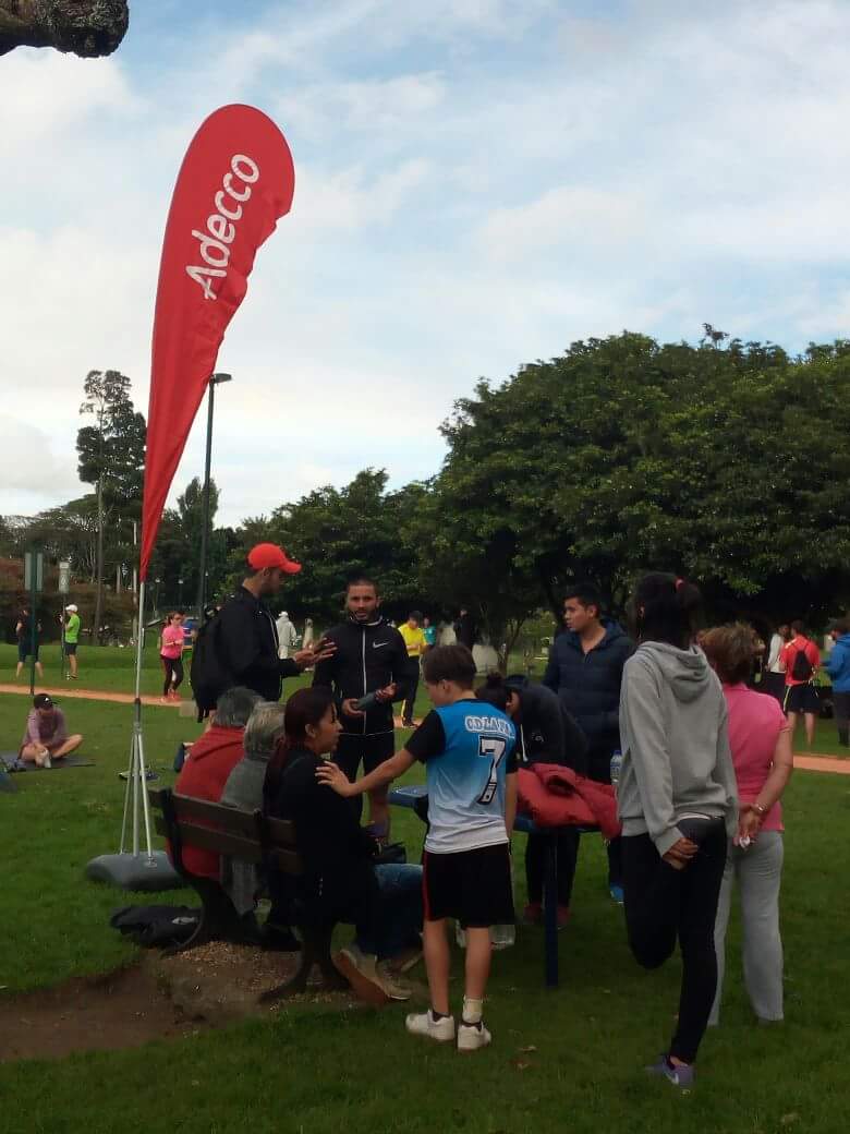 davidtr0121's tweet photo. 6k @Win4Youth Colombia ๐ช we added almost 200km together! And now more people know about W4Y โค#CEObackpackChallenge #DavidC1M #CEOattitude https://t.co/bN4SATQKEV