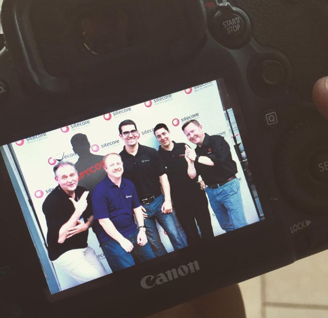Sitecore's tweet photo. Our #Spycore party at the @IntlSpyMuseum is now underway - special thanks to IAMphotography for their work at the event. #MSInspire https://t.co/ErP9nYpAMW