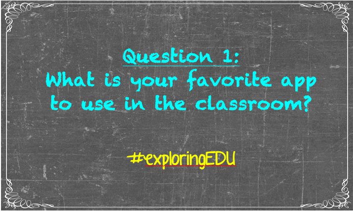 KellieWMcGee's tweet photo. Week 3 of EXPLORING topics in education in slow chat #exploringEDU Feel free to join in & retweet. #BISDELARbelieves https://t.co/RixnNDDcEx
