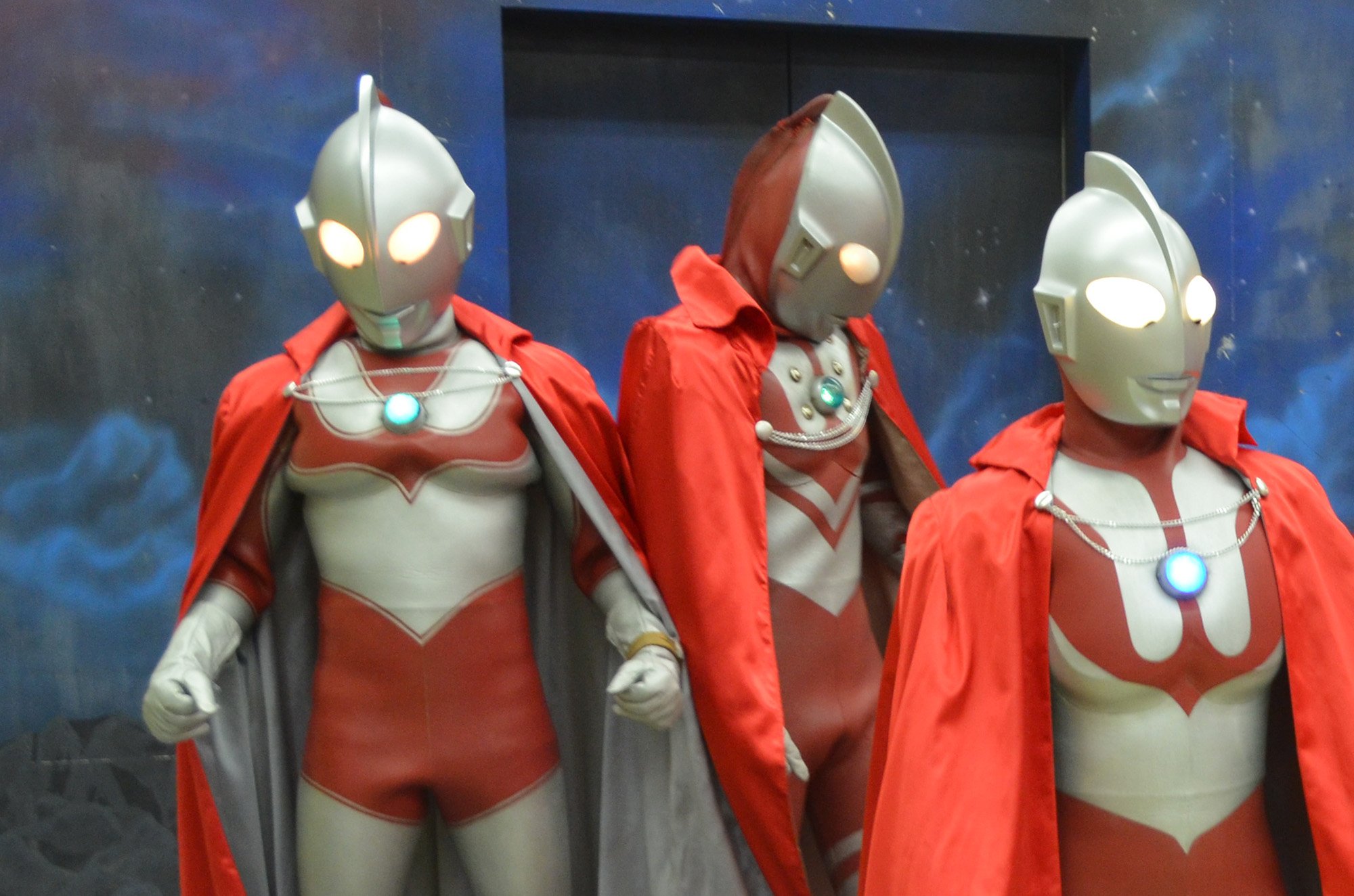 Twitter 上的 Maxxam ウルトラマンスタジアム 7月8日 ウルトラ6兄弟スペシャル撮影会よりトリミング ウルスタ 7月10日は ウルトラマンの日 ウルトラマン ゾフィー ウルトラマンジャック 似ているようでそれぞれ特徴ある3人ですが 一般的な方からすると混乱