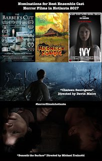 HorrorFFestATL's tweet photo. Nominations for "Best Ensemble Cast" Award: Horror Films in Hotlanta 2017 #horrorfilmsinhotlanta announced!

https://t.co/8XOr0dRZD3 https://t.co/geSwQSBYhB