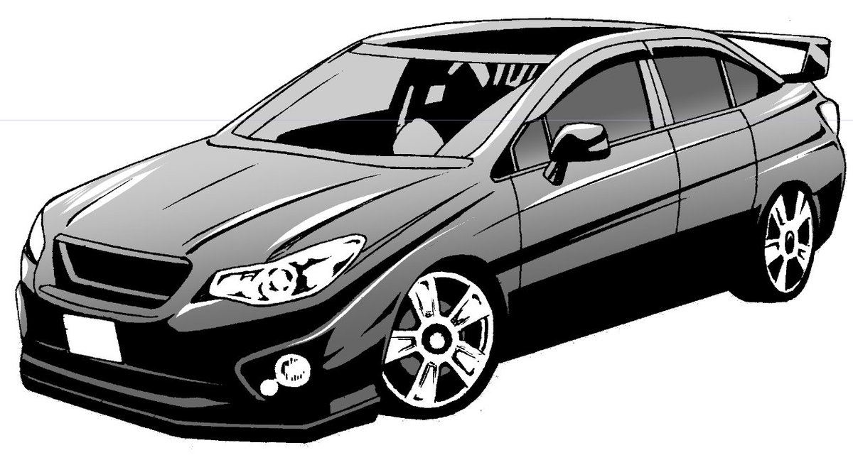 Uzivatel 西山 田 僕ドラ参戦中 Na Twitteru 線画 トーン 装飾 さくらのはなみち 第7話 車 漫画 背景 T Co 9tnwphqrla Twitter