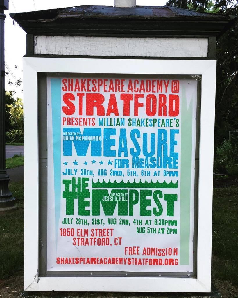 ShakesAcademyCT's tweet photo. Tickets available now! Link in bio. #saats17 #roughmagic17 #measureformeasure #tempest #repertoryperformance #acto… https://t.co/qV2a7U515t https://t.co/KUn7R9Q1VV