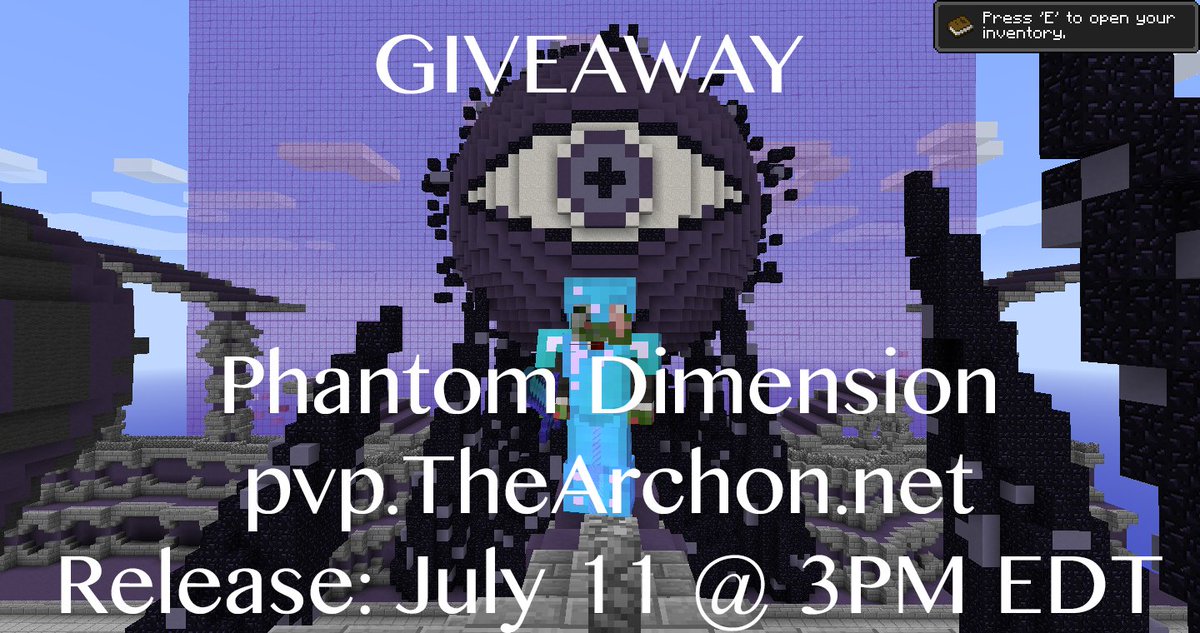 TheArchon's tweet photo. Phantom Dimension release GIVEAWAY. July 11th @ 3PM EST

RT and FOLLOW for a chance to win the $20 SHADE rank.

Giveaway #: 1 of 8 https://t.co/8UP7VL2OVp