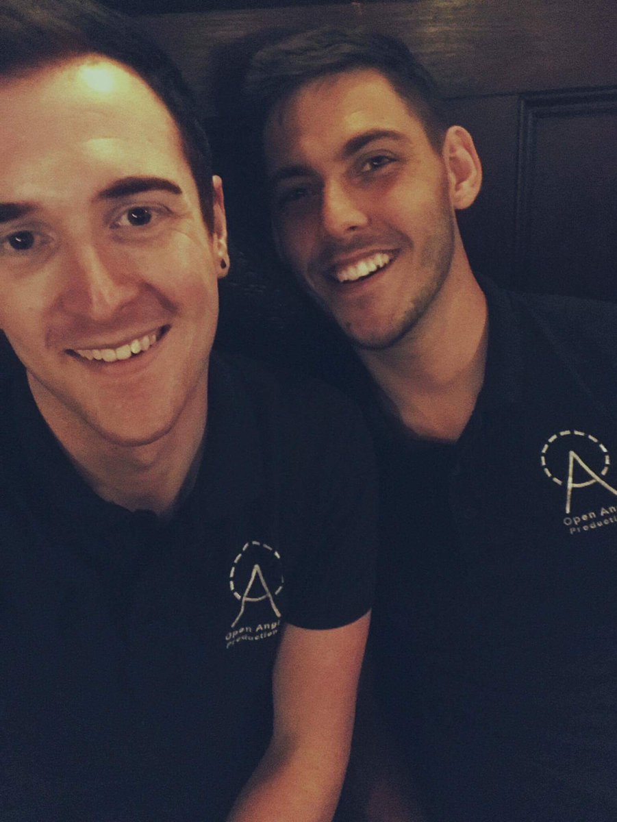 ActualLAnthony's tweet photo. Had an amazing experience being videographer for Straight for the Sun with @ConnorEvan25 pulling on the @OpenAnglePro T-Shirt along side me! https://t.co/M3N2Re8FPl