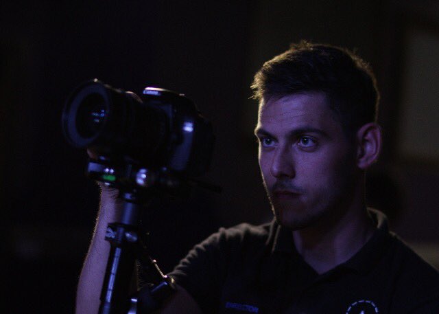 OpenAnglePro's tweet photo. Very proud to be official videographers for up-coming band 'Straight for the Sun' at the o2! Footage will be posted soon. Keep 'em peeled! https://t.co/IS1OLOaFjw
