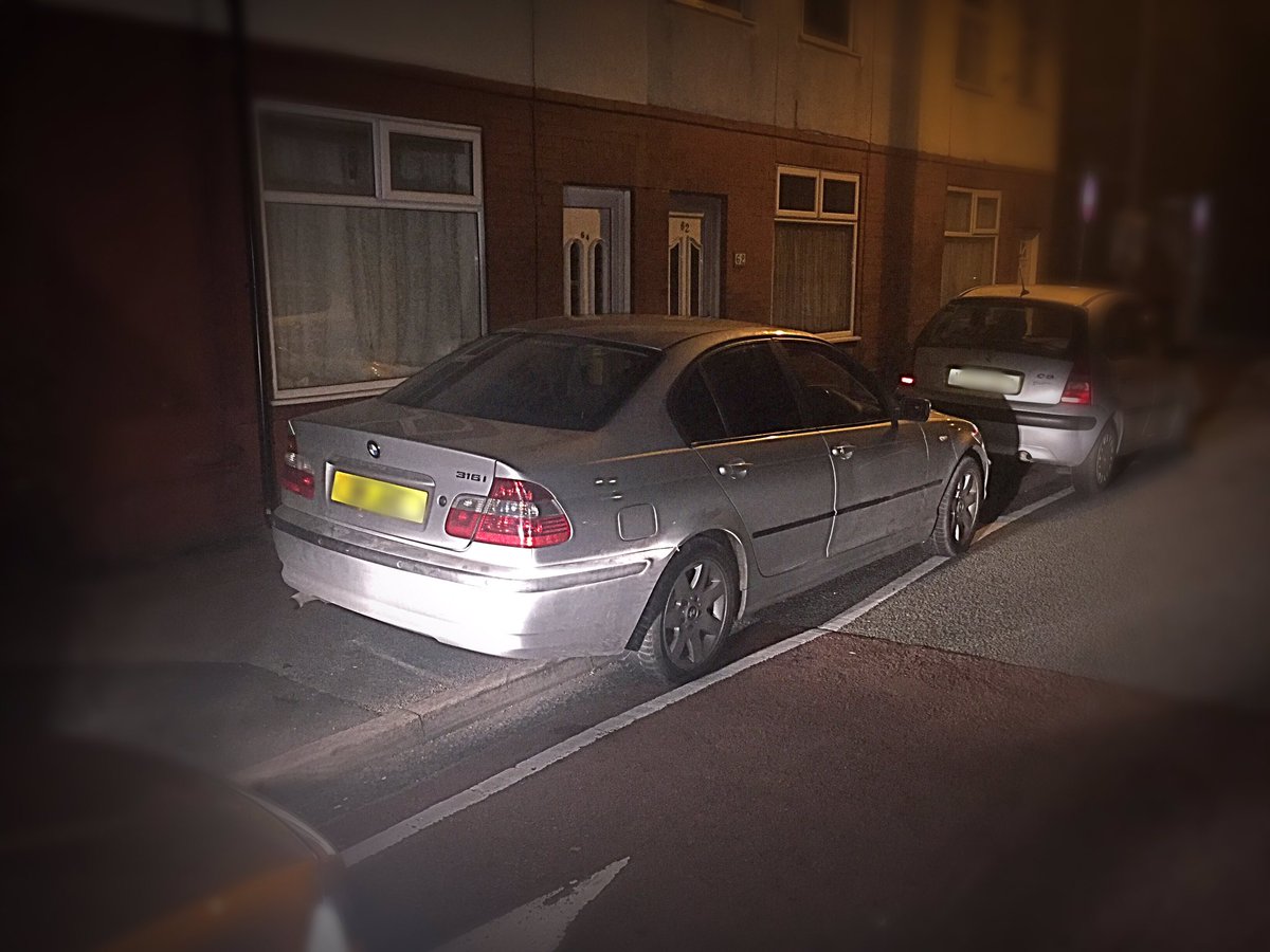 LancsRoadPolice's tweet photo. No licence and no insurance, Maitland Street, Preston. Convicted of exactly the same offences 3 months ago #Somepeopledontlearn #ST38 #T2RPU https://t.co/nJcSEkfkcl