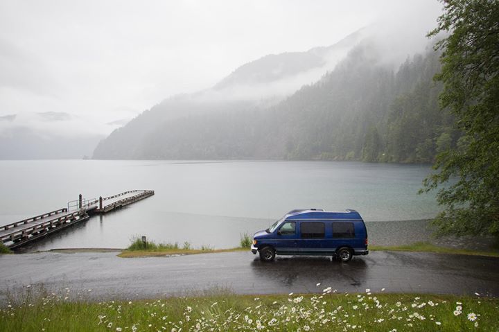 relaxedpace's tweet photo. Lunch spot! #vanlife https://t.co/1mp6bBC83h https://t.co/fj3VyOuIrh