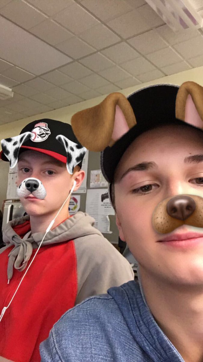 Nathan187727's tweet photo. Happy birthday bishhh π€¦πΌββοΈπ€ ur a wild one! #hbd #nuggethead @stillarrr https://t.co/zPpmeEwZie