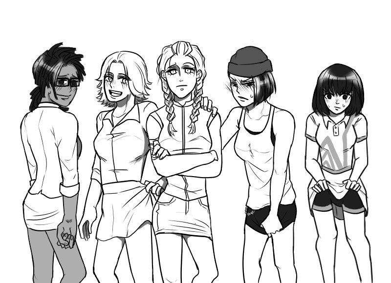 Rediplier_11's tweet photo. If they are wear dress
Look at Ace it seem he like it https://t.co/oIxmcp6aCz