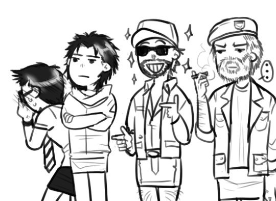 Rediplier_11's tweet photo. If they are wear dress
Look at Ace it seem he like it https://t.co/oIxmcp6aCz