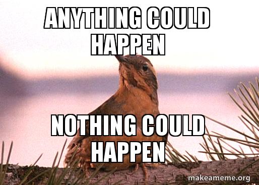 LogsCoffeeBob's tweet photo. #TwinPeaks bird tweets his prediction for the next hour of our lives. https://t.co/Bl2ObEDH5N