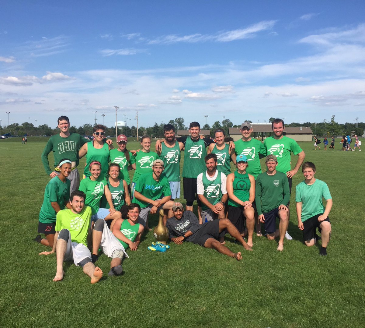 #goosesquad at <a href="/M_townThrowdown/">Motown Throwdown</a> #3rdplace #honk