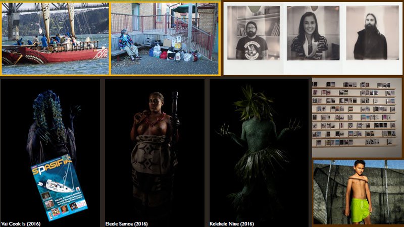 SPASIFIKmag's tweet photo. VICTOR VAN WETERING: 3 artists re #Pacific #gender ID @TheeGayUso TUAFALE TONOA’I aka LINDA T & JANET LILO. #SPK69 https://t.co/s5fDNDI0lF https://t.co/GB92TaA4PH