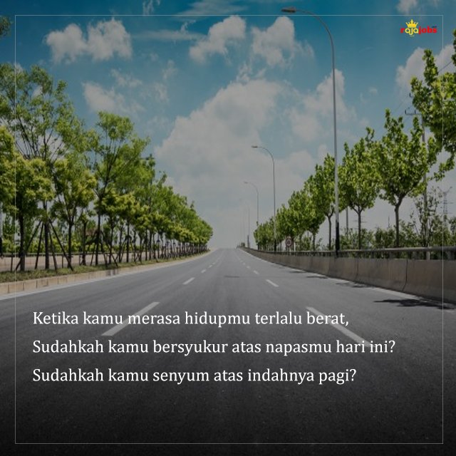 rajajobs's tweet photo. Morning Everyone.
Hope that you all have a great week ahead :) https://t.co/FgnYBT7TIt