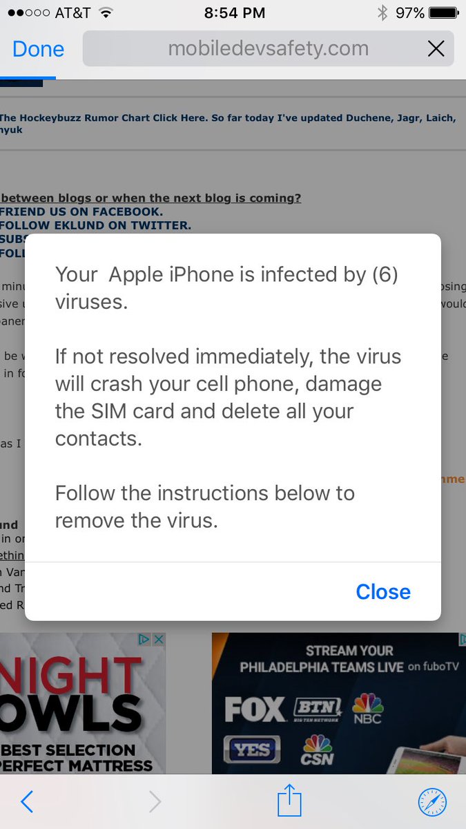 paulnova66's tweet photo. @AppleSupport I just got this on my phone.  What do I do about this?  Is it a scam? https://t.co/pC4PNFaq74