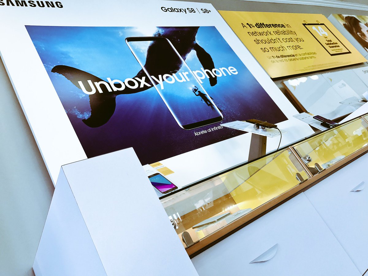 We are currently offering 50% off the Samsung galaxy S8 &amp; S8+ come on down and grab you a phone before the deal ends! Located in RSD!!!