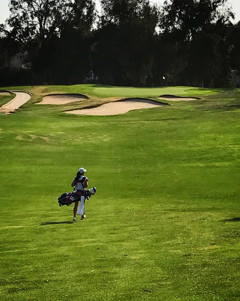 MarlaTellez's tweet image. Got my greens today! ⛳️ 🥗 #18servings #lovethisgame #weekendvibes #ranchopark 🏌🏻‍♀️
