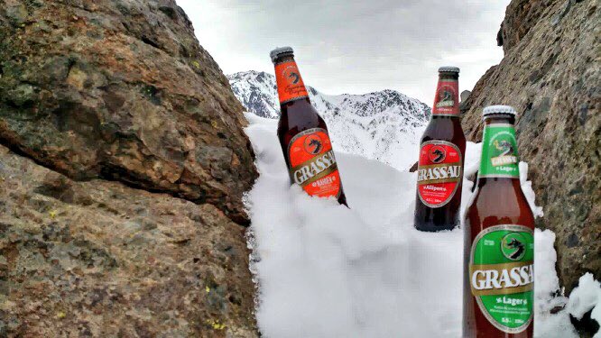 CervezaGrassau's tweet photo. Desde la montaña! #craftbeer 🍻 https://t.co/AVLmpLg88w