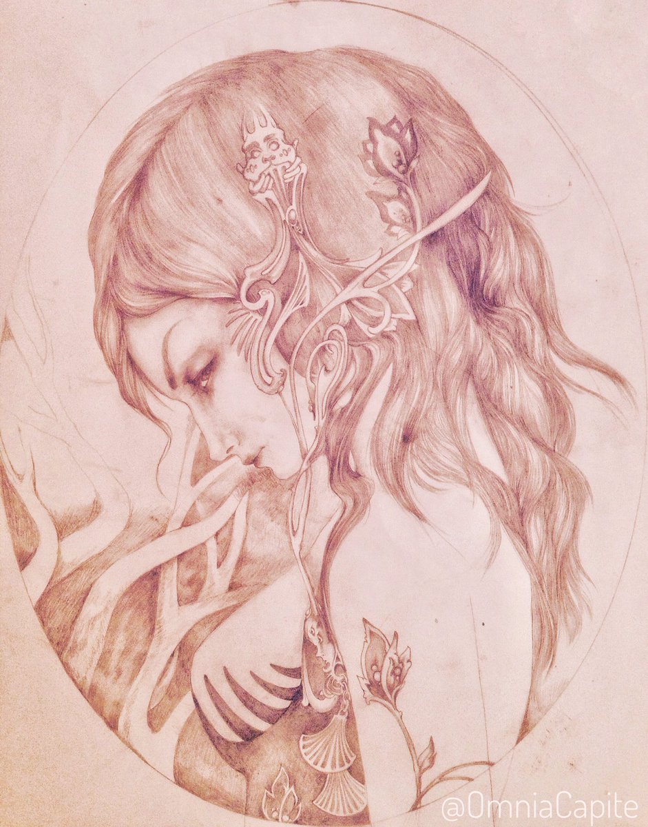 OmniaCapite's tweet photo. Keyleth love @TalksMachina @Marisha_Ray #Criticalrole #criticalrolefanart https://t.co/hQN4rjm9rZ