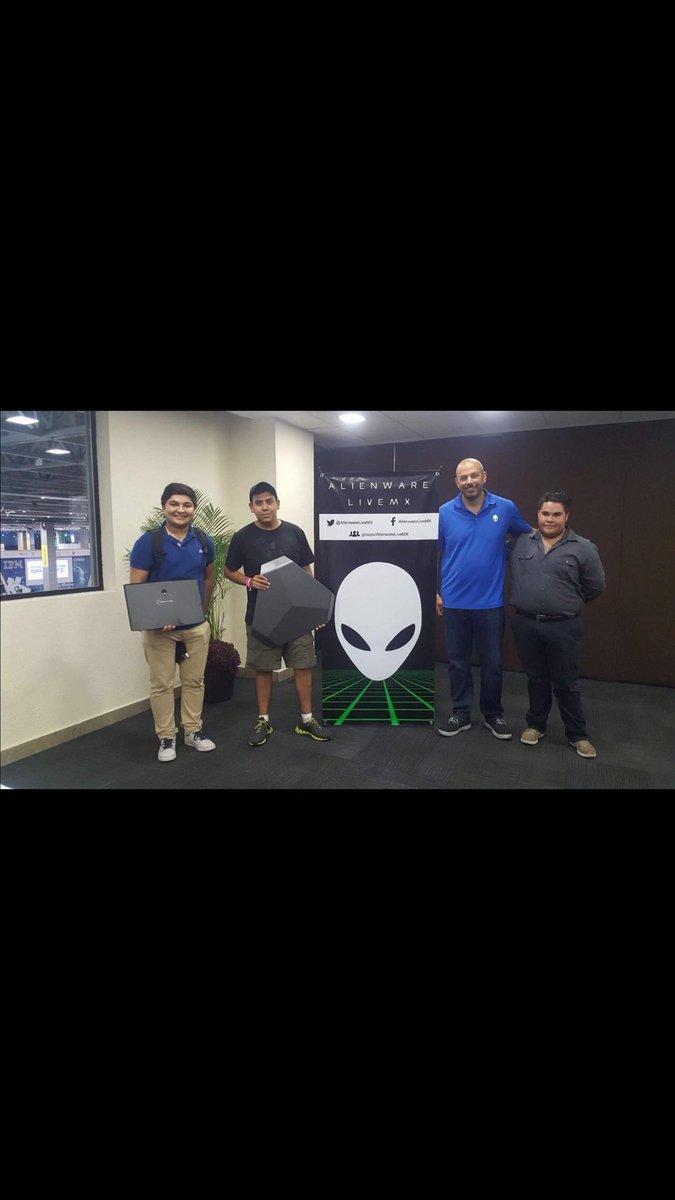 VDouster's tweet photo. Thanks @AzorFrank for the coexistence
And know a little about our community @AlienwareLiveMX @CPMX8 https://t.co/LukkRuexga