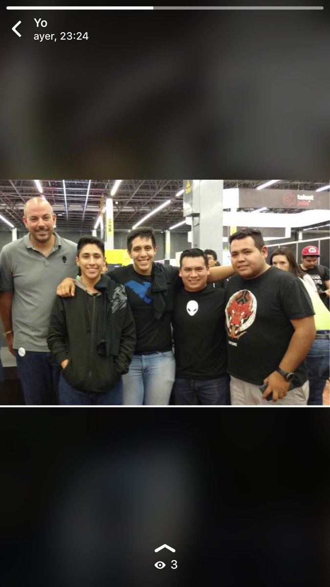 VDouster's tweet photo. Thanks @AzorFrank for the coexistence
And know a little about our community @AlienwareLiveMX @CPMX8 https://t.co/LukkRuexga