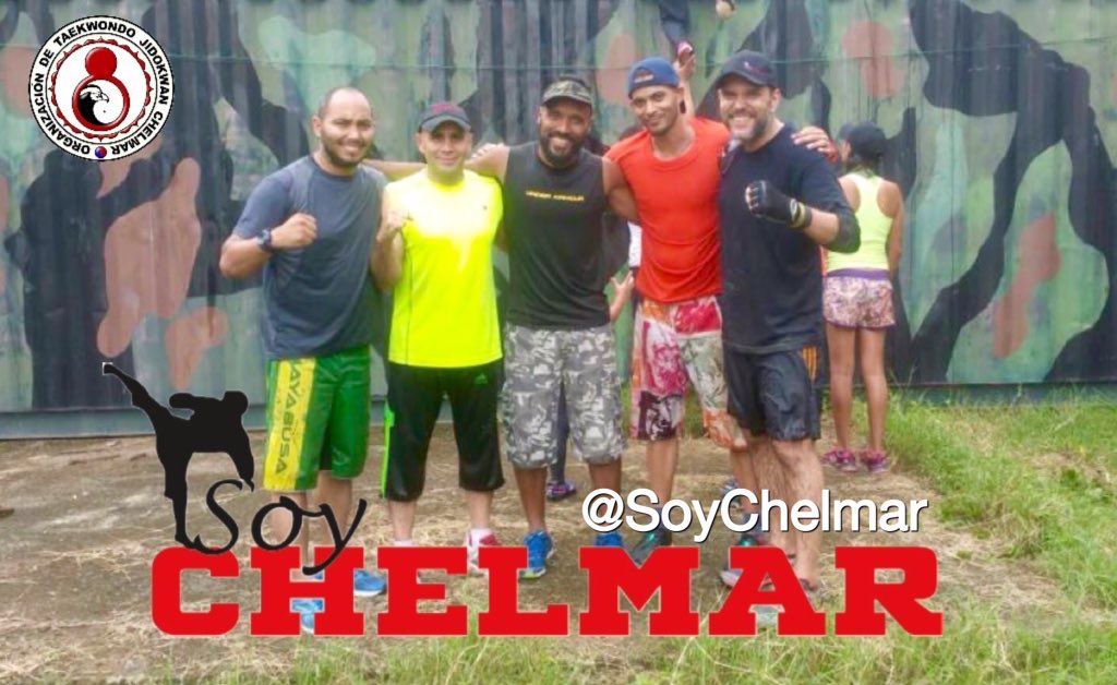 SoyChelmar's tweet photo. Gracias por la invitación @PROFIGHTSYSTEM. Bendiciones. #SoyChelmar #SomosOVAM https://t.co/l0doJiqHZW