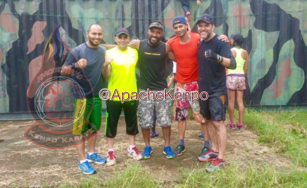 ApacheKenpo's tweet photo. Gracias por la invitación @PROFIGHTSYSTEM. Bendiciones. #ApacheKenpo #SomosOVAM https://t.co/FOxYVMuA6W