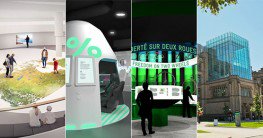 Kollectif's tweet photo. La firme montréalaise #GSMproject signe 4 expositions immersives dans le cadre des festivités du #Canada150 https://t.co/UooFlECZ1U #Design https://t.co/xAkY1XHEvK