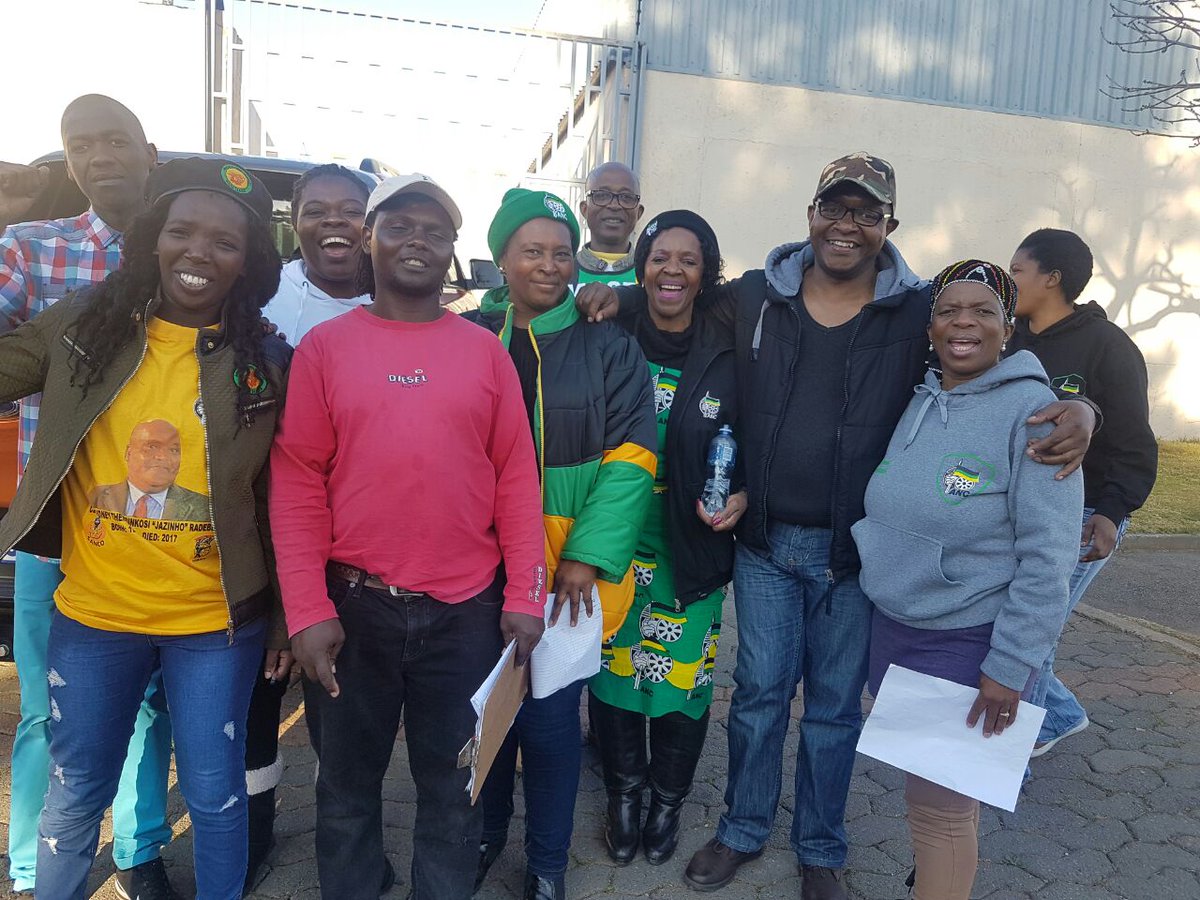 ANCJHB's tweet photo. Starting this week Comrades we need as many hands to help us in this #Ward124ByElections @Lesufi with youth issues in the ward https://t.co/1VmDnSKAQC