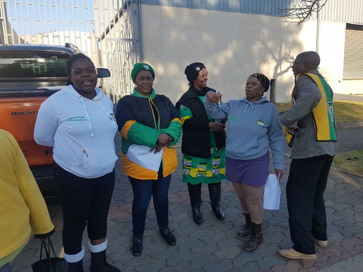 ANCJHB's tweet photo. Starting this week Comrades we need as many hands to help us in this #Ward124ByElections @Lesufi with youth issues in the ward https://t.co/1VmDnSKAQC