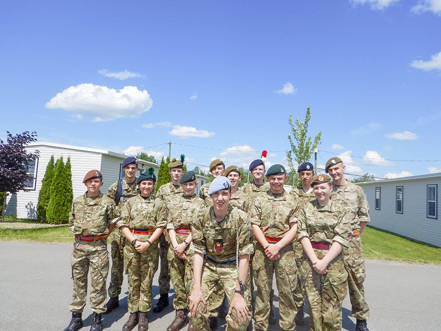 Bienvenue à argonaute, nous sommes désolé pour les moustiques et l'humidité !
Nos cadets de l'échange est ici, et ils l'aiment !
<a href="/CadetsAtl/">Cadets Atlantique</a>