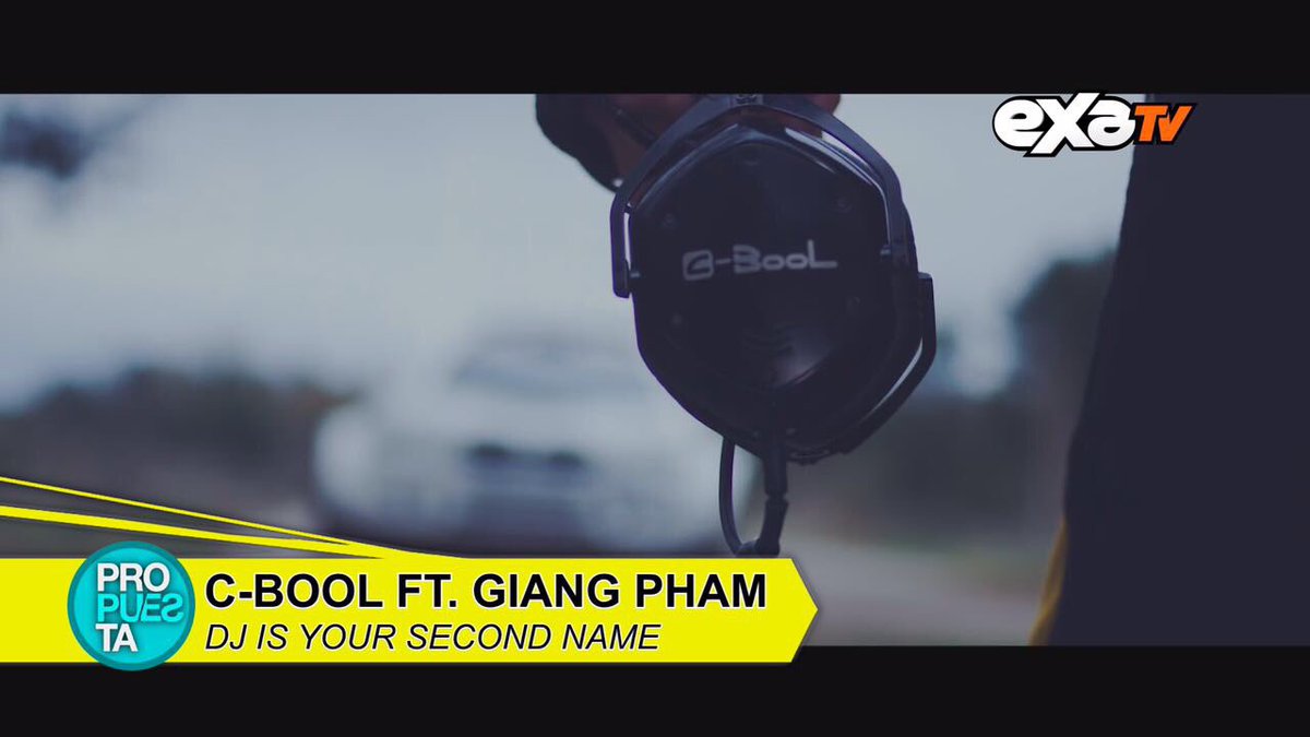 DaMovementTv's tweet photo. #Propuesta #CBool Ft #GiangPham con el tema #DJIsYourSecondName en @exatv 🎧 https://t.co/q619FHg710