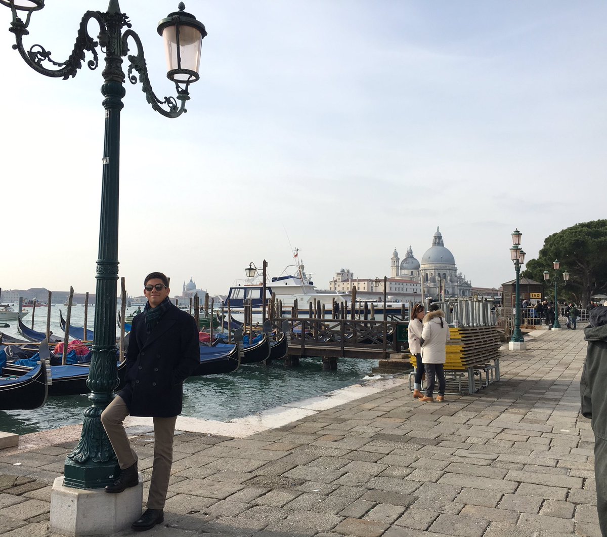 jack_tice's tweet photo. My grandparents in Venice circa 1966. It hasn't changed all too much in over 50 years https://t.co/jHxPpHNHri