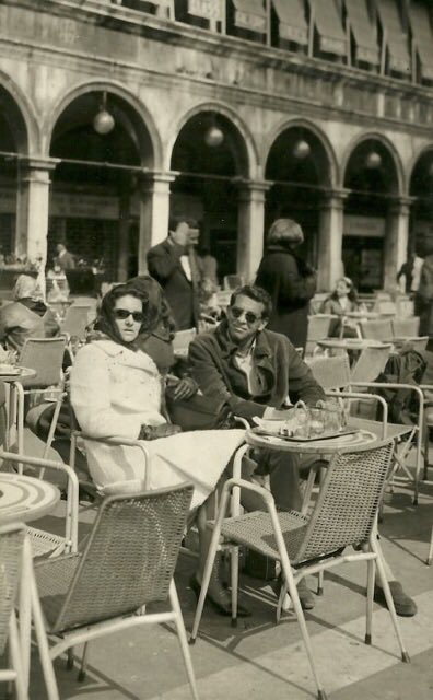 jack_tice's tweet photo. My grandparents in Venice circa 1966. It hasn't changed all too much in over 50 years https://t.co/jHxPpHNHri