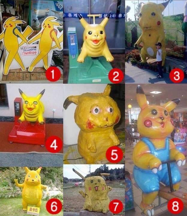 GaboRamos's tweet photo. En la escala d "Pikachu pirata" 😼 ¿cómo los trató la semana? 😱😱😱😱 manden número! Jaja https://t.co/OAF9MW3RS0