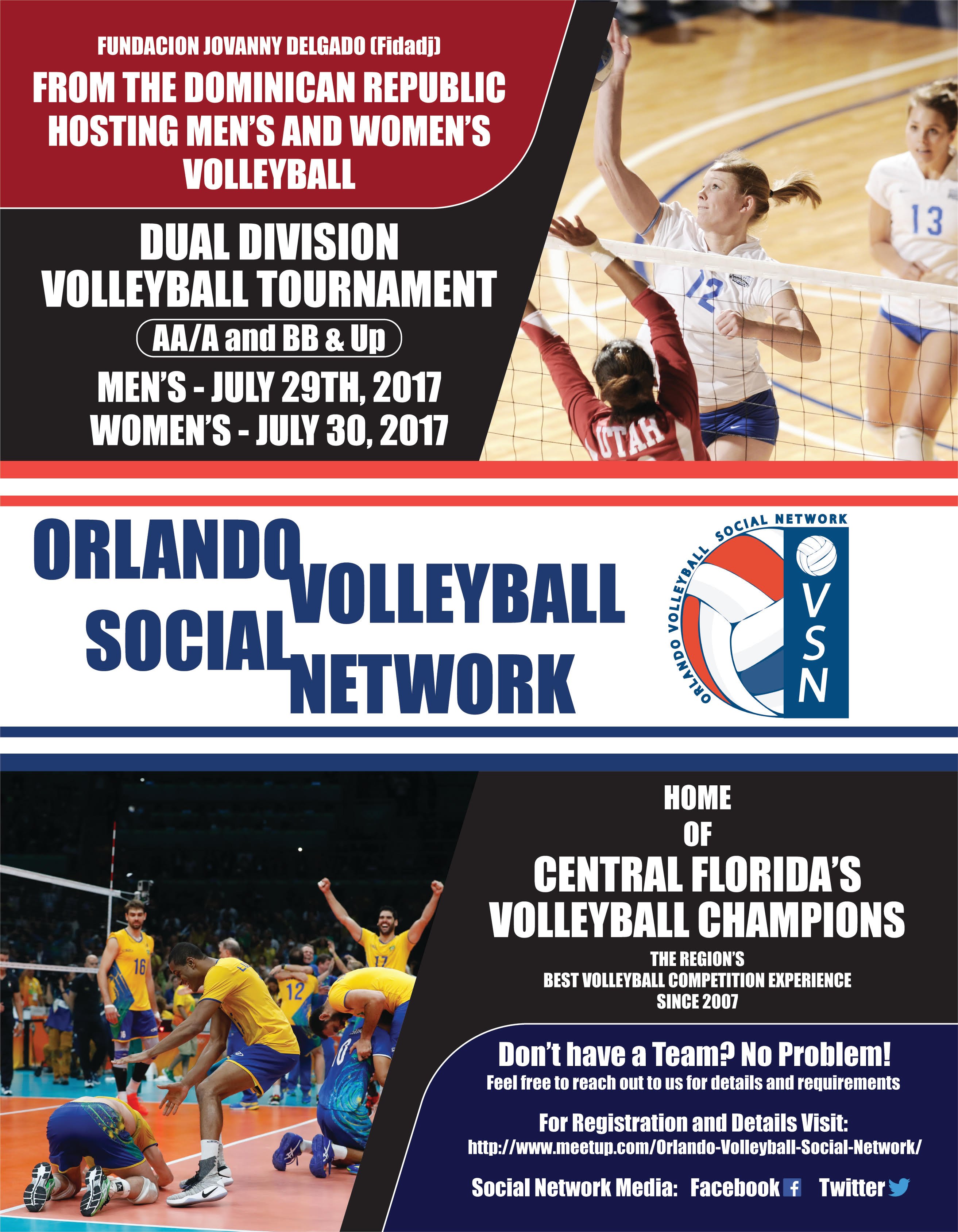 Orlando Volleyball (Volleyball_FL) / Twitter