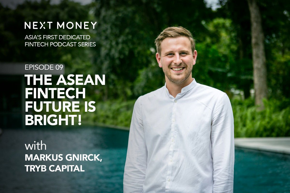nextmoney_'s tweet photo. Our latest @NextMoney_ #Fintech #Podcast sees us exploring the on - 🔥🔥 ASEAN region with @mgnirck from @trybcapital https://t.co/OH6XRmzZmC https://t.co/K8hPD5xgYp