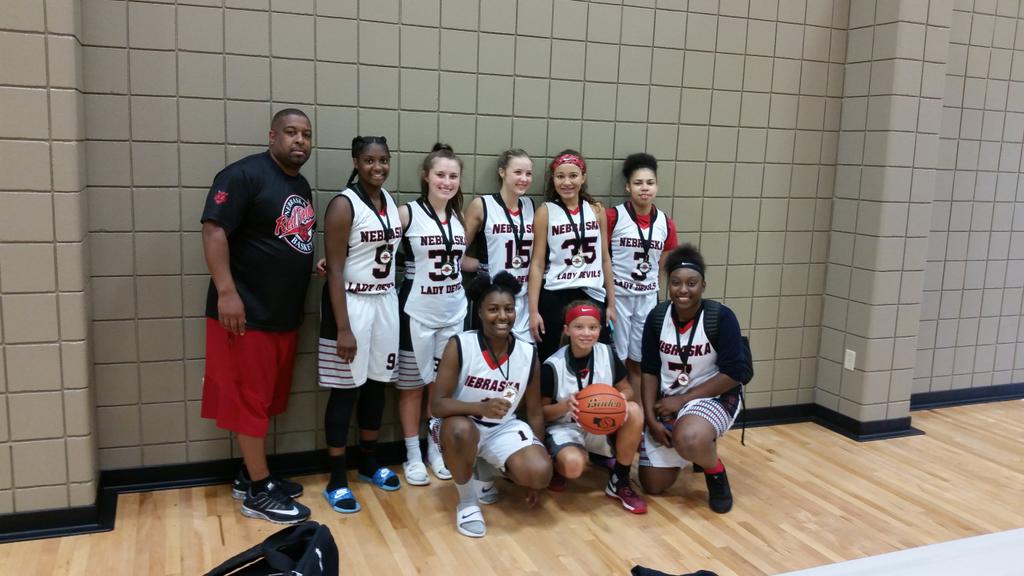 Neb Red Devils AAU (@nebreddevils) on Twitter photo Congrats to the Nebraska Lady Devils 16U co Champ at #challengeofthemidwest Congrats to the Nebraska Lady Devils 16U co Champ at #challengeofthemidwest
