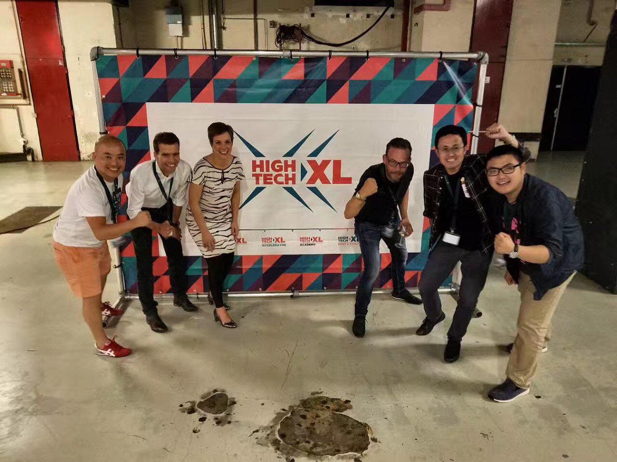 XNodeAccelerate's tweet photo. XNode hanging out with our good friends at @Hightechxl after #ChinaTechDay in Europe! #econichub https://t.co/YbPUQfKoaQ