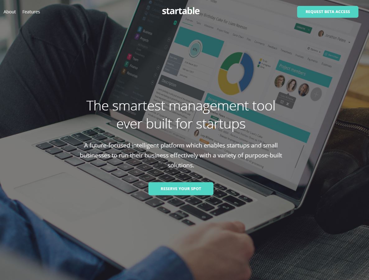 TeamchartCRM's tweet photo. Guess what? Team Startable have been working effortlessly to drive our platform. So we have updated our website! https://t.co/6N9boPFkj0 https://t.co/xb1rx9WoKk