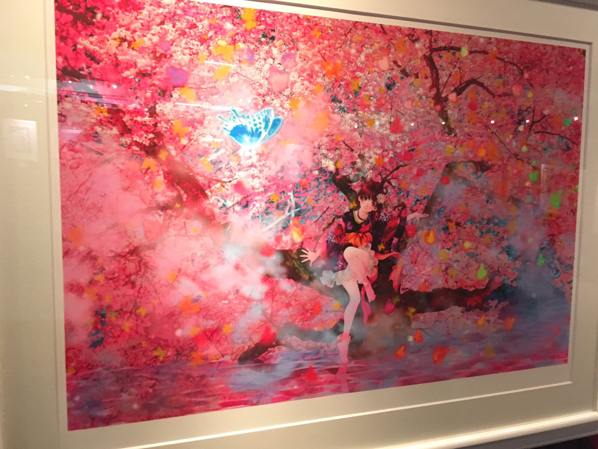 アールジュネス秋葉原 甲鉄城のカバネリ 美樹本晴彦新作版画展 本日最終日 みなさま お見逃しのないようよろしくお願い致します 無名の描き下ろしは惹き込まれる美しさです 美樹本晴彦 甲鉄城のカバネリ 無名 T Co 9foemlk9lo Twitter