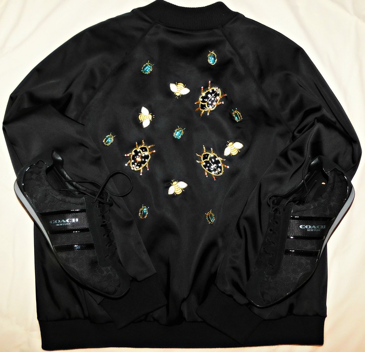 tltdesigns1's tweet photo. I just found this #cute #bug jacket from @TargetStyle @Target @TargetDeals  It's the #VBxTarget #collection I am going to have so much #fun https://t.co/83c5L2QisK