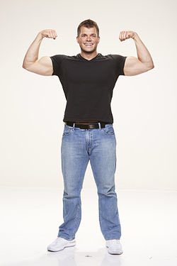 briannamaria95's tweet photo. I knew he looked familiar ๐ค #MarkBB19 #BB19 #WreckItRalph #BigBrother https://t.co/c3fopjwXn7