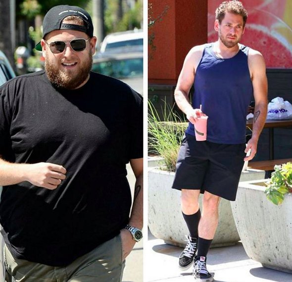 Jonah Hill lost a ton of weight courtesy of some hilarious advice from ...