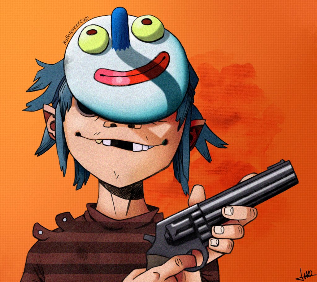 ★ New Account! ★
ー Semi OC
ー #GorillazRP
ー Flexible 
ー #MVRP
ー 18+ themes 
ー Lewd upon request 
ー Experienced 
DMs open for plot!