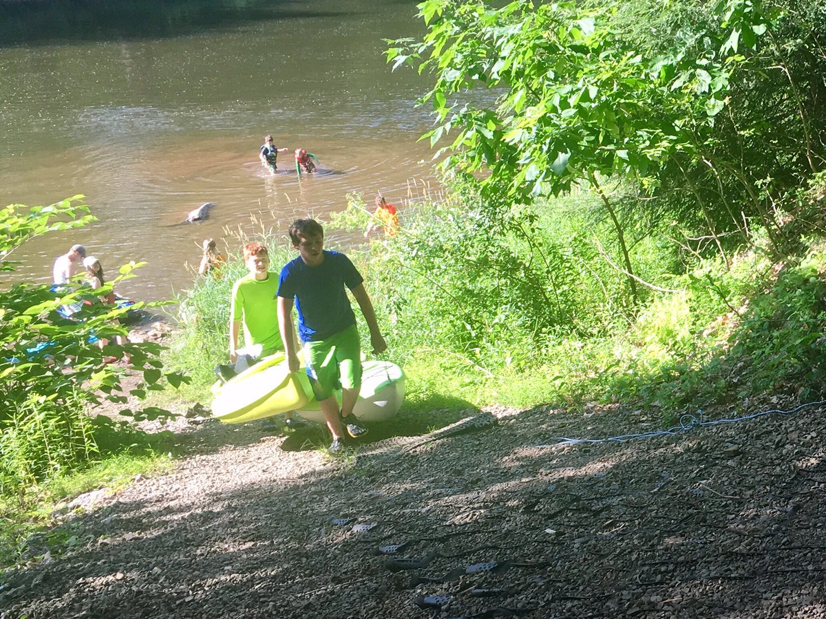 Little reconnaissance mission... scouting some #boating accesses that need some TLC next year #fishpa #boatpa #clarion @fishandboat