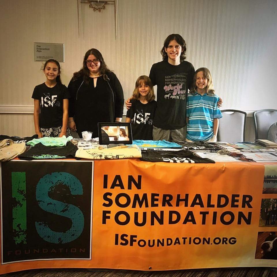 ISFYouth's tweet photo. Check out our #ISFYOUTH ROCKING THE #ISFBOOTH AT #TVDNJ !! https://t.co/2kOtgMbfhy