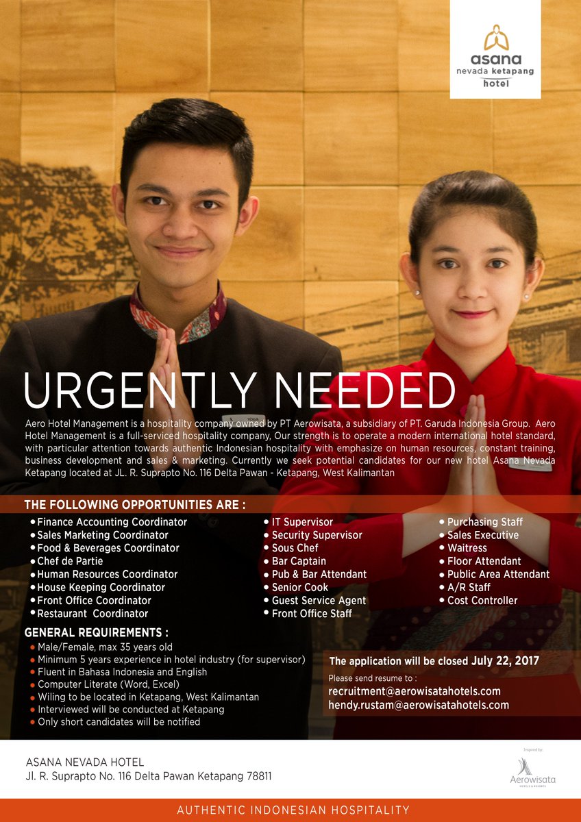 AsanaNevada's tweet photo. We're hiring! See picture for details: https://t.co/wZar8IVhCv