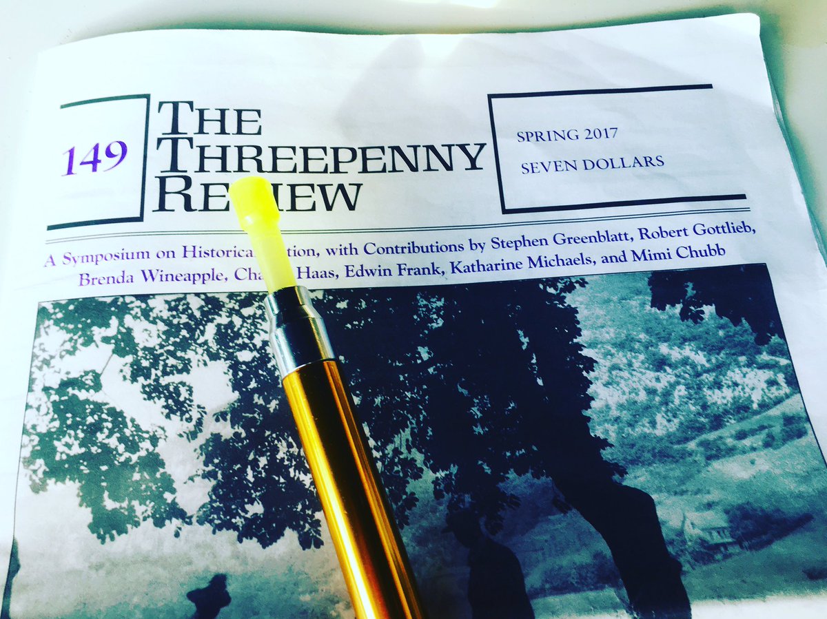 8westpress's tweet photo. Working on a back issue of this great quarterly. #threepennyreview #wendylesser #literature #contemporaryliterature https://t.co/KqcImF3S6k